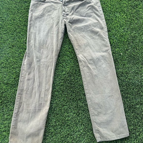 Dolce & Gabbana Tan Relaxed Jeans - Picture 1 of 6